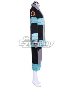 Fire Force Enen No Shouboutai Kotatsu Tamaki Battle Suit Cosplay Costume -EZCOSPLAY SHOP fire force enen no shouboutai kotatsu tamaki battle suit cosplay costume 6