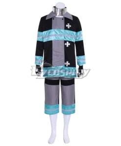 Fire Force Enen No Shouboutai Shinra Kusakabe Battle Suit Cosplay Costume -EZCOSPLAY SHOP fire force enen no shouboutai shinra kusakabe battle suit cosplay costume 2