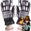 Fire Force Enen No Shouboutai Shinra Kusakabe Battle Suit Gloves Cosplay Accessory Prop -EZCOSPLAY SHOP fire force enen no shouboutai shinra kusakabe battle suit gloves cosplay accessory prop