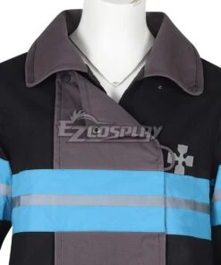 Fire Force Enen No Shouboutai Shinra Kusakabe Battle Suit Top Pants Cosplay Costume -EZCOSPLAY SHOP fire force enen no shouboutai shinra kusakabe battle suit top pants cosplay costume 6 1