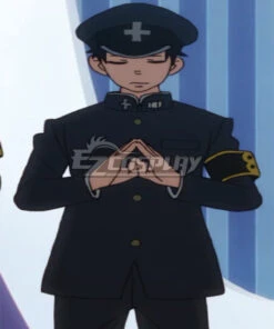 Fire Force Shinra Kusakabe Cosplay Costume - B Edition