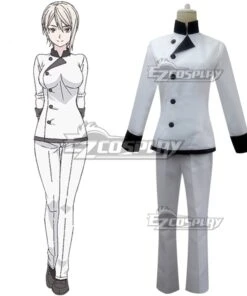 Food Wars Shokugeki No Soma Alice Nakiri Cosplay Costume