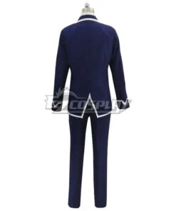 Food Wars Shokugeki No Soma Ni No Sara 90th Tōtsuki Generation Eishi Tsukasa Cosplay Costume -EZCOSPLAY SHOP food wars shokugeki no soma ni no sara 90th t tsuki generation eishi tsukasa cosplay costume 3