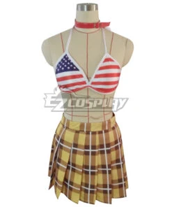 Food Wars Shokugeki No Soma Ni No Sara Ikumi Mito Cosplay Costume -EZCOSPLAY SHOP food wars shokugeki no soma ni no sara ikumi mito cosplay costume 4