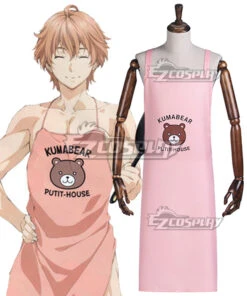 Food Wars Shokugeki No Soma Satoshi Isshiki Cosplay Costume