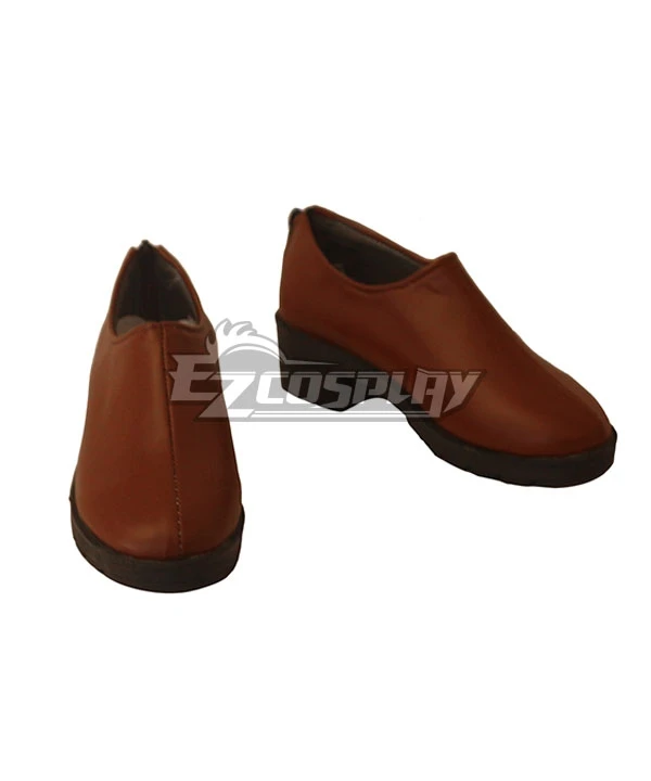 Food Wars Shokugeki No Soma Soma Of The Shokugeki Yukihira Souma Brown Cosplay Shoes - Image 3