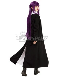 Frieren: Beyond Journey's End Fern Premium Edition Cosplay Costume -EZCOSPLAY SHOP frieren beyond journey s end fern premium edition cosplay costume 04