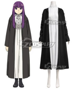 Frieren: Beyond Journey's End Fern Premium Edition Cosplay Costume -EZCOSPLAY SHOP frieren beyond journey s end fern premium edition cosplay costume 1
