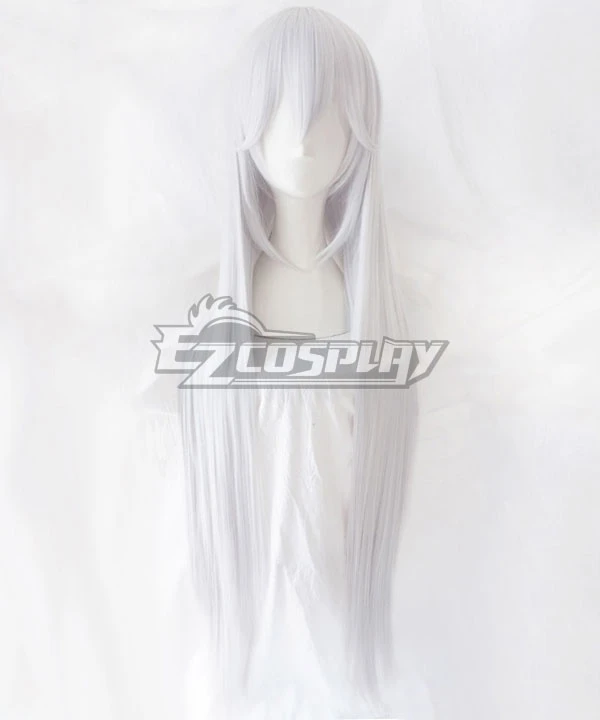 Fruits Basket Season 2 Ayame Sohma Silver White Cosplay Wig 3 Fruits Basket Season 2 Ayame Sohma Silver White Cosplay Wig - Image 3
