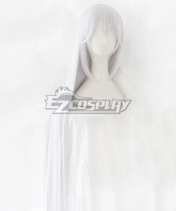 Fruits Basket Season 2 Ayame Sohma Silver White Cosplay Wig 2 Fruits Basket Season 2 Ayame Sohma Silver White Cosplay Wig - Image 2