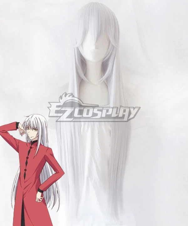 Fruits Basket Season 2 Ayame Sohma Silver White Cosplay Wig 1 Fruits Basket Season 2 Ayame Sohma Silver White Cosplay Wig