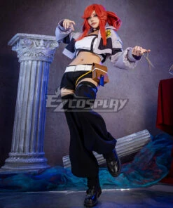 Gachiakuta Riyo Reaper Cosplay Costume