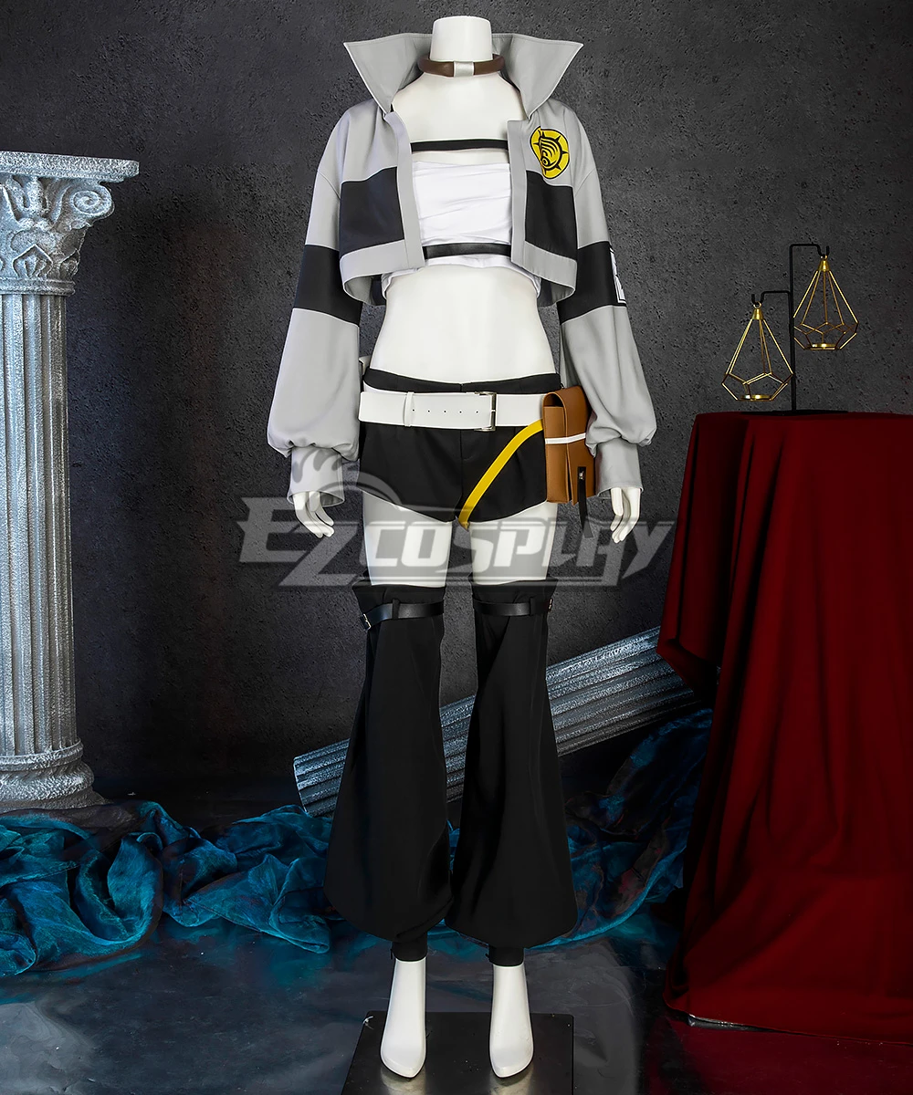 Gachiakuta Riyo Reaper Cosplay Costume 9 Gachiakuta Riyo Reaper Cosplay Costume - Image 9