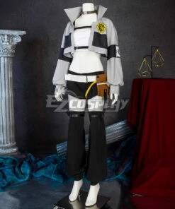 Gachiakuta Riyo Reaper Cosplay Costume 29 Gachiakuta Riyo Reaper Cosplay Costume -EZCOSPLAY SHOP gachiakuta riyo reaper cosplay costume 3