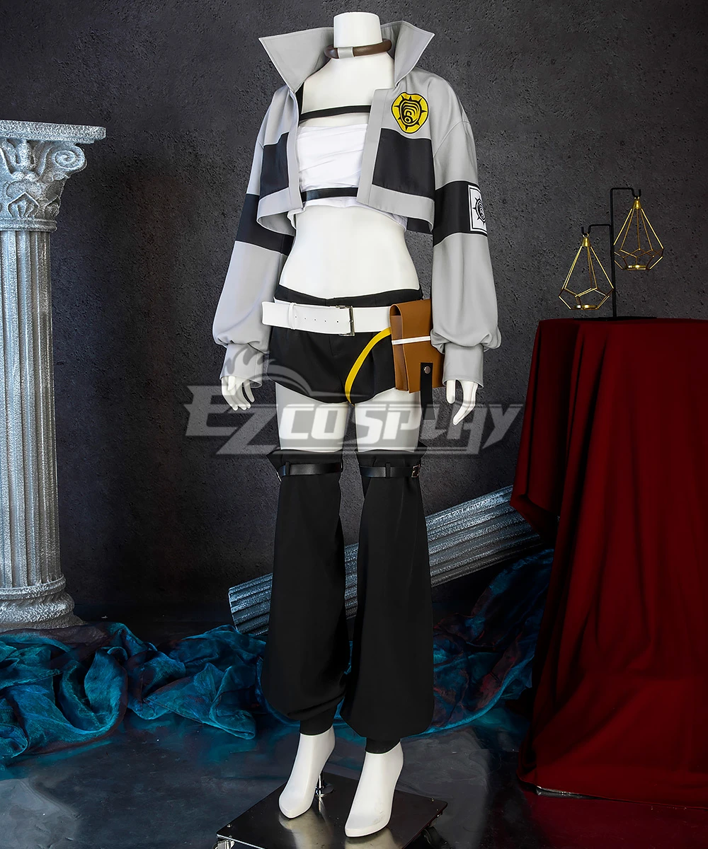 Gachiakuta Riyo Reaper Cosplay Costume 10 Gachiakuta Riyo Reaper Cosplay Costume - Image 10