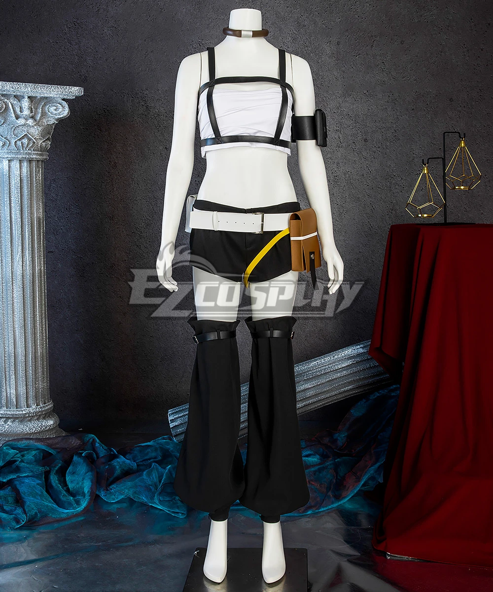 Gachiakuta Riyo Reaper Cosplay Costume 12 Gachiakuta Riyo Reaper Cosplay Costume - Image 12