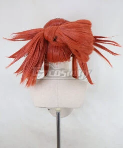 Gachiakuta Riyo Reaper Red Cosplay Wig -EZCOSPLAY SHOP gachiakuta riyo reaper red cosplay wig 5