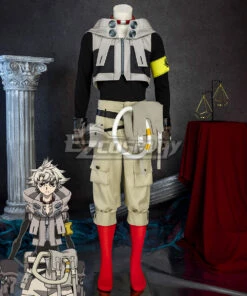 Gachiakuta Rudo Surebrec Cosplay Costume -EZCOSPLAY SHOP gachiakuta rudo surebrec cosplay costume 1