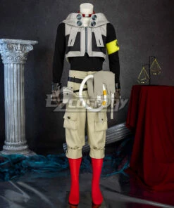 Gachiakuta Rudo Surebrec Cosplay Costume -EZCOSPLAY SHOP gachiakuta rudo surebrec cosplay costume 2