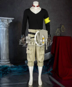 Gachiakuta Rudo Surebrec Cosplay Costume -EZCOSPLAY SHOP gachiakuta rudo surebrec cosplay costume 5