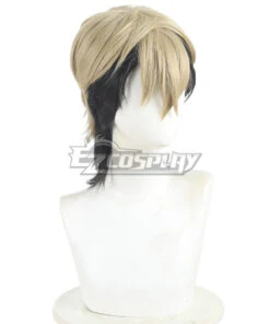 Gachiakuta Zanka Nijiku Golden Black Cosplay Wig -EZCOSPLAY SHOP gachiakuta zanka nijiku golden black cosplay wig 6
