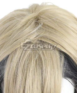 Gachiakuta Zanka Nijiku Golden Black Cosplay Wig -EZCOSPLAY SHOP gachiakuta zanka nijiku golden black cosplay wig 8