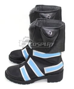 Gantz Reika Shimohira Anzu Yamasaki Masaru Kato Black Cosplay Shoes -EZCOSPLAY SHOP gantz reika shimohira anzu yamasaki masaru kato black cosplay shoes 4