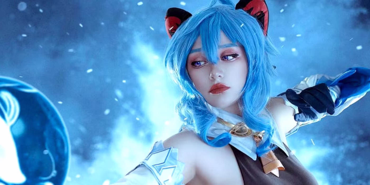 EZCOSPLAY SHOP -EZCOSPLAY SHOP ganyu genshin impact cosplay e1758115658823