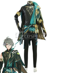 Genshin Impact Alhaitham Premium Edition Cosplay Costume 21 Genshin Impact Alhaitham Premium Edition Cosplay Costume -EZCOSPLAY SHOP genshin impact al haitham premium edition cosplay costume 1