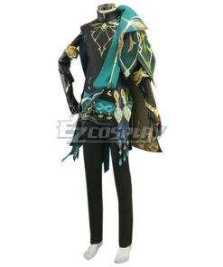 Genshin Impact Alhaitham Premium Edition Cosplay Costume 23 Genshin Impact Alhaitham Premium Edition Cosplay Costume -EZCOSPLAY SHOP genshin impact al haitham premium edition cosplay costume 3