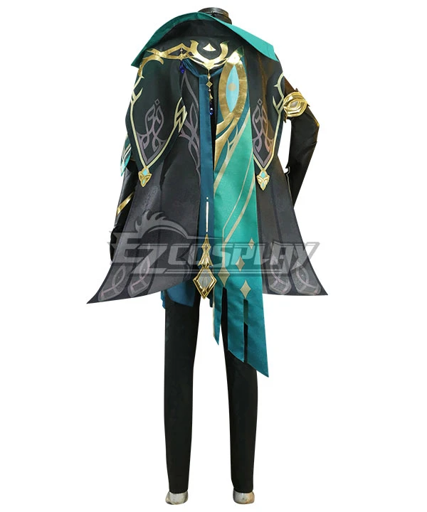 Genshin Impact Alhaitham Premium Edition Cosplay Costume 9 Genshin Impact Alhaitham Premium Edition Cosplay Costume - Image 9