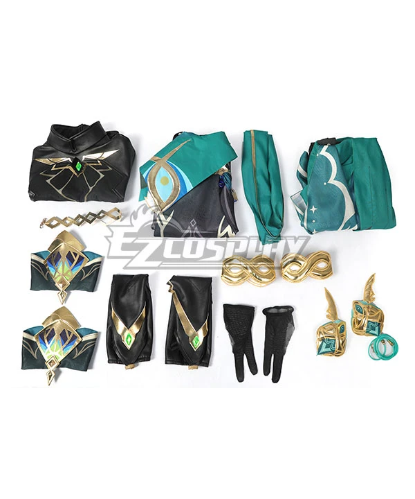 Genshin Impact Alhaitham Premium Edition Cosplay Costume 10 Genshin Impact Alhaitham Premium Edition Cosplay Costume - Image 10