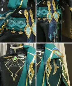Genshin Impact Alhaitham Premium Edition Cosplay Costume 26 Genshin Impact Alhaitham Premium Edition Cosplay Costume -EZCOSPLAY SHOP genshin impact al haitham premium edition cosplay costume 6