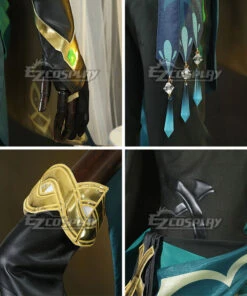 Genshin Impact Alhaitham Premium Edition Cosplay Costume 27 Genshin Impact Alhaitham Premium Edition Cosplay Costume -EZCOSPLAY SHOP genshin impact al haitham premium edition cosplay costume 7