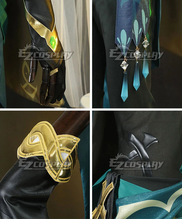 Genshin Impact Alhaitham Premium Edition Cosplay Costume 12 Genshin Impact Alhaitham Premium Edition Cosplay Costume - Image 12