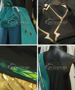 Genshin Impact Alhaitham Premium Edition Cosplay Costume 29 Genshin Impact Alhaitham Premium Edition Cosplay Costume -EZCOSPLAY SHOP genshin impact al haitham premium edition cosplay costume 9