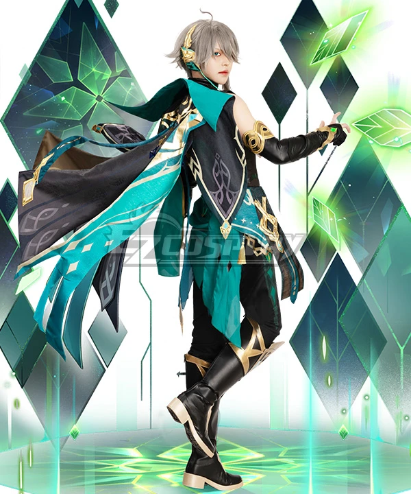 Genshin Impact Alhaitham Premium Edition Cosplay Costume 1 Genshin Impact Alhaitham Premium Edition Cosplay Costume