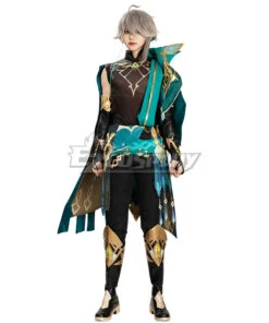EZCOSPLAY SHOP -EZCOSPLAY SHOP genshin impact alhaitham premium edition cosplay costume 02