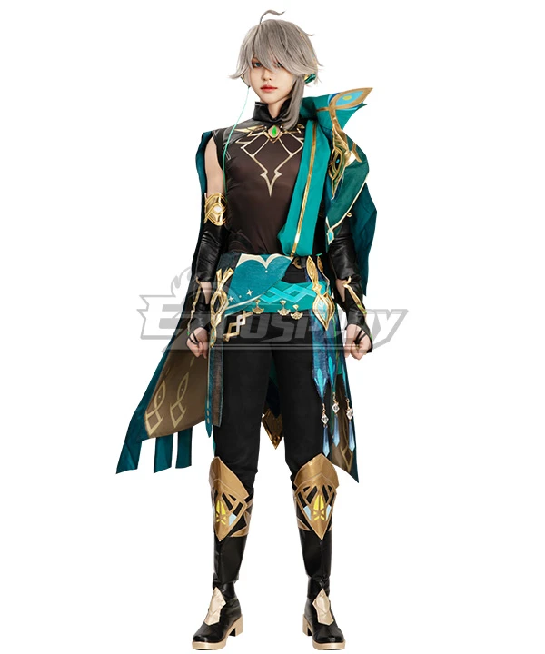 Genshin Impact Alhaitham Premium Edition Cosplay Costume 2 Genshin Impact Alhaitham Premium Edition Cosplay Costume - Image 2