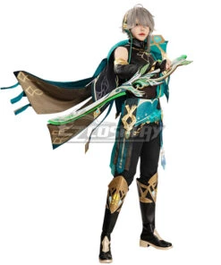 Genshin Impact Alhaitham Premium Edition Cosplay Costume 18 Genshin Impact Alhaitham Premium Edition Cosplay Costume -EZCOSPLAY SHOP genshin impact alhaitham premium edition cosplay costume 03