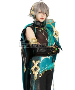 Genshin Impact Alhaitham Premium Edition Cosplay Costume 20 Genshin Impact Alhaitham Premium Edition Cosplay Costume -EZCOSPLAY SHOP genshin impact alhaitham premium edition cosplay costume 04