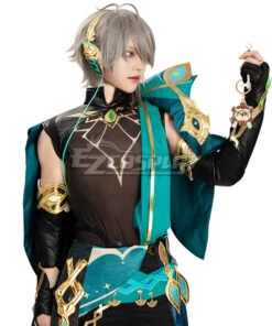Genshin Impact Alhaitham Premium Edition Cosplay Costume 19 Genshin Impact Alhaitham Premium Edition Cosplay Costume -EZCOSPLAY SHOP genshin impact alhaitham premium edition cosplay costume 05