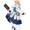 Genshin Impact Barbara Customize Size Halloween Cosplay Costume -EZCOSPLAY SHOP genshin impact barbara customize size halloween cosplay costume 001