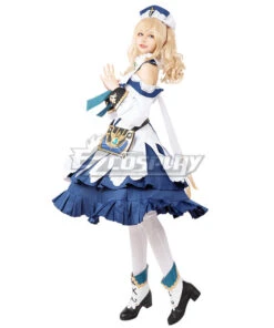 Genshin Impact Barbara Customize Size Halloween Cosplay Costume -EZCOSPLAY SHOP genshin impact barbara customize size halloween cosplay costume 003