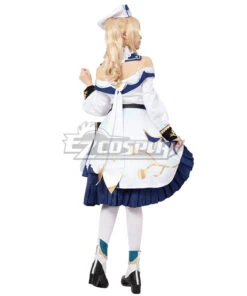 Genshin Impact Barbara Customize Size Halloween Cosplay Costume -EZCOSPLAY SHOP genshin impact barbara customize size halloween cosplay costume 004