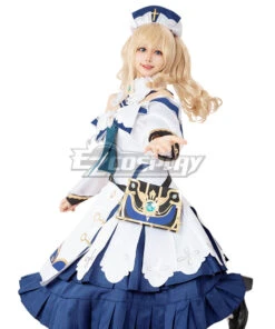 Genshin Impact Barbara Customize Size Halloween Cosplay Costume -EZCOSPLAY SHOP genshin impact barbara customize size halloween cosplay costume 005