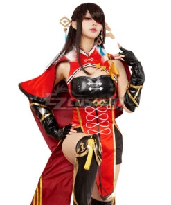 Genshin Impact Beidou Cosplay Costume New Edition -EZCOSPLAY SHOP genshin impact beidou cosplay costume new edition 04