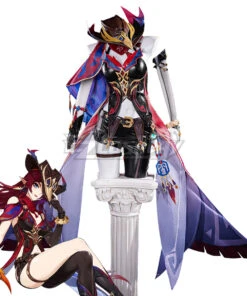 Genshin Impact Chasca Premium Edition Cosplay Costume