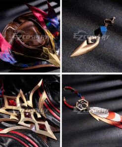 Genshin Impact Chasca Premium Edition Cosplay Costume 36 Genshin Impact Chasca Premium Edition Cosplay Costume -EZCOSPLAY SHOP genshin impact chasca premium edition cosplay costume 18