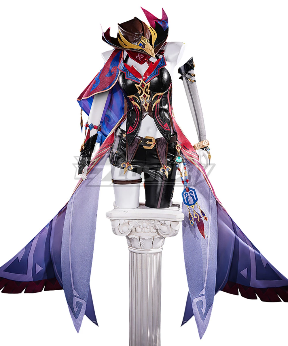 Genshin Impact Chasca Premium Edition Cosplay Costume 2 Genshin Impact Chasca Premium Edition Cosplay Costume - Image 2